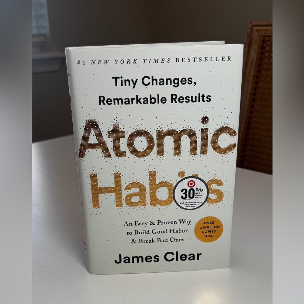 Atomic Habits Book by James Clear